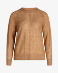 ESSENTIAL MELANGE MOHAIR PULLOVER