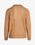 ESSENTIAL MELANGE MOHAIR PULLOVER