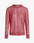 ESSENTIAL MELANGE MOHAIR PULLOVER