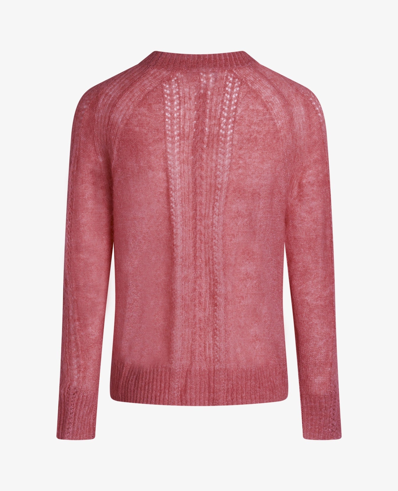 ESSENTIAL MELANGE MOHAIR PULLOVER