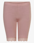 ESSENTIAL LACE JERSEY BIKER SHORTS
