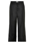 WOOL BLEND SUIT TROUSERS