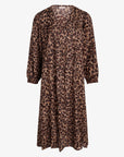 LORAUM LEOPARD DRESS