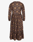 SONJAUM PRINTED DRESS