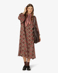 OPALUM PRINTED DRESS