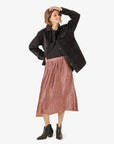 LORENAUM PLEATED SKIRT