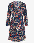 BELINDEUM PRINTED WRAP DRESS