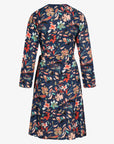 BELINDEUM PRINTED WRAP DRESS