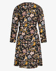 BELINDEUM PRINTED WRAP DRESS