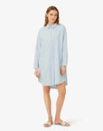 NESSIEUM SHIRT DRESS