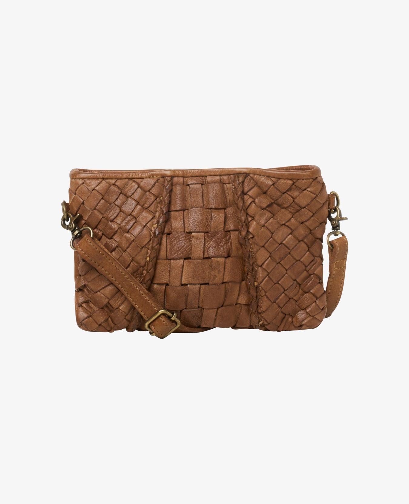 DOVE LEATHER ACCES BAG