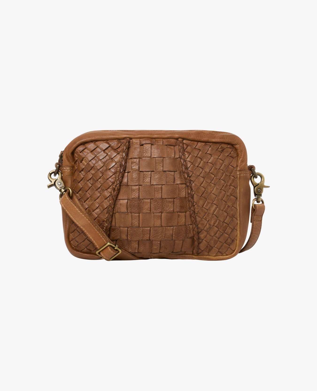 DOVE LEATHER ACCES BAG