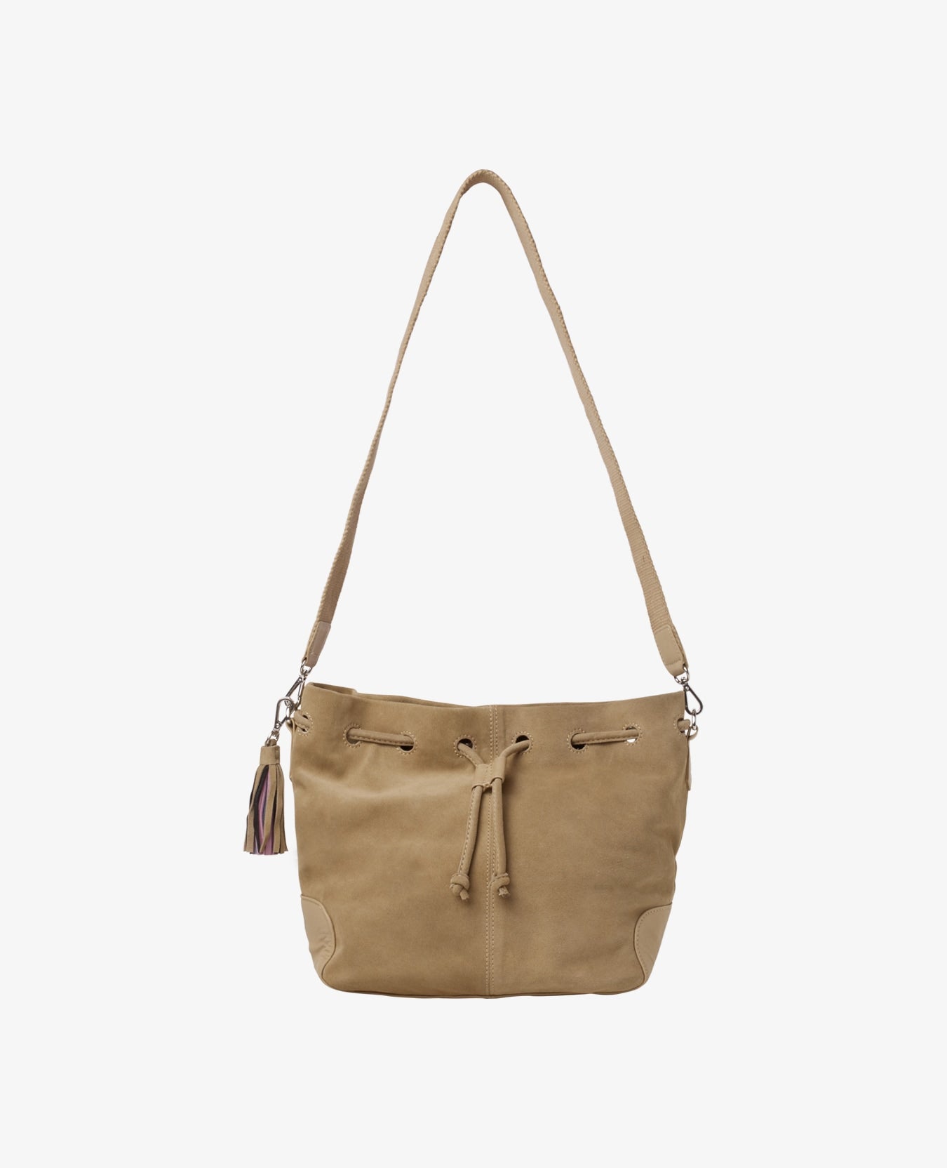 EMAYA LEATHER ACCES BAG