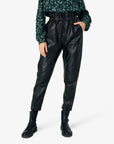 NANCYNN LEATHER TROUSERS