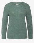 MYRANN MOHAIR MIX PULLOVER