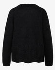 MYRANN MOHAIR MIX PULLOVER