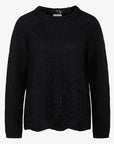 MYRANN MOHAIR MIX PULLOVER