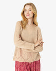 MYRANN MOHAIR MIX PULLOVER