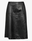 NANCYNN LEATHER SKIRT