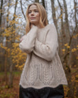 MYRANN MOHAIR MIX PULLOVER