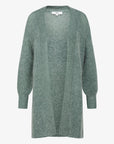 MYRANN LONG MOHAIR MIX CARDIGAN