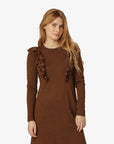 IRENENN MERINO WOOL DRESS