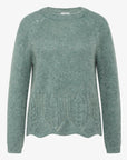 MYRANN MOHAIR MIX PULLOVER