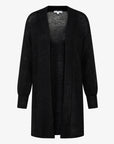 MYRANN LONG MOHAIR MIX CARDIGAN